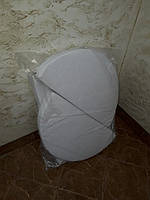 Кругле ліжко трансформер 7в1 венге з матрасиком і маятником, фото 9