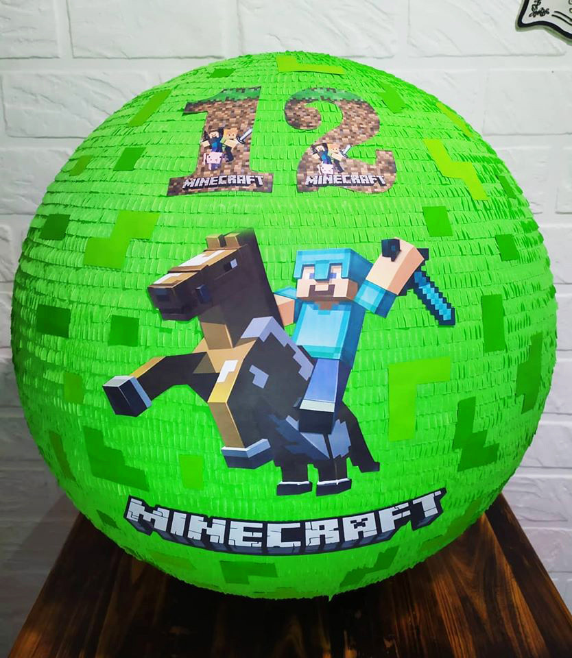 ПРЕМІУМ Піньята - MineCraft МайнКрафт М9