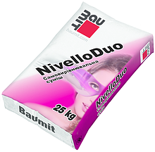 Самовирівнююча суміш Baumit Nivello Duo 25кг252,25
