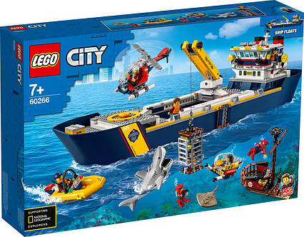 Lego City Океан: дослідницьке судно 60266