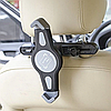 Автомобільний тримач холдер Primo VCP-006 для планшета на підголовник - Black, фото 2