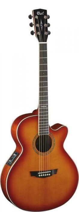 Електро-акустична гітара CORT SFX5 (Light Vintage Burst)