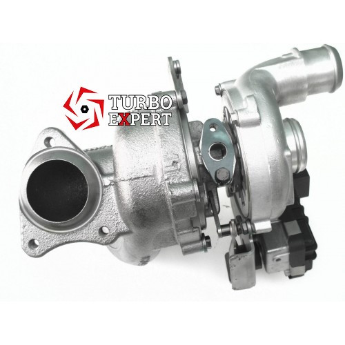 Турбіна Ford Transit Connect 1.8 TDCI 110 HP, 758532-5019S, 758532-0012, Duratorq, 1434433, 6G9Q6K682AD, 2006+