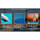 Антипісок пляжний килимок, підстилка антипісок, спляжне покривало, фото 4