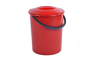 Відро 13 л із кришкою
