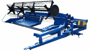 Жниварки валкові причіпні та навісні