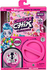 Лялька-сюрприз Купсул Чікс Солодкі ланцюга Capsule Chix Sweet Circuits Collection