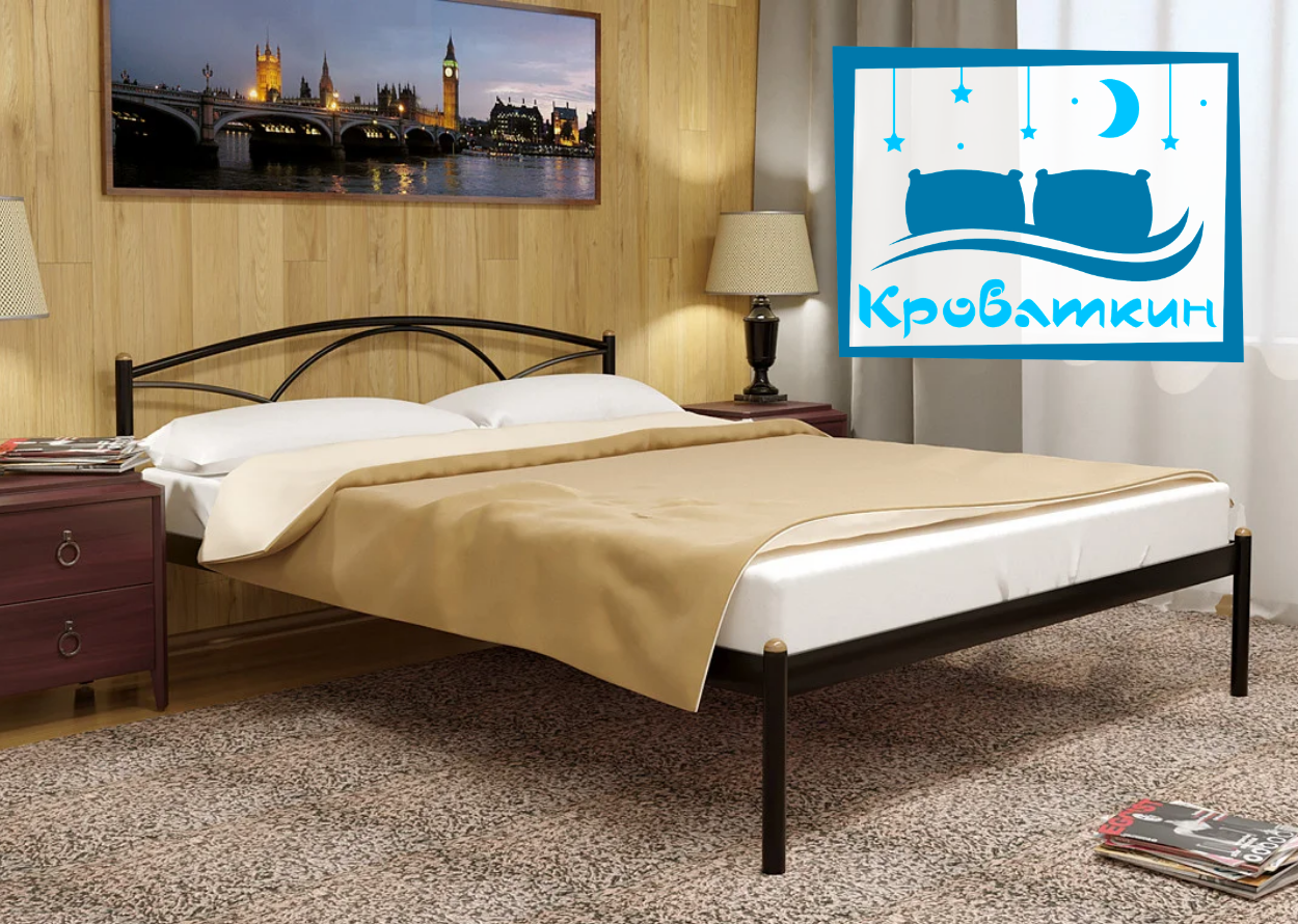 Металеве ліжко Palermo-1 (Палермо-1) Металом