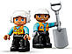 Lego Duplo Вантажівка та гусеничний екскаватор 10931, фото 6