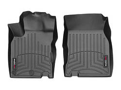 Килими гумові WeatherTech Nissan Qashqai 2014+ передні чорні