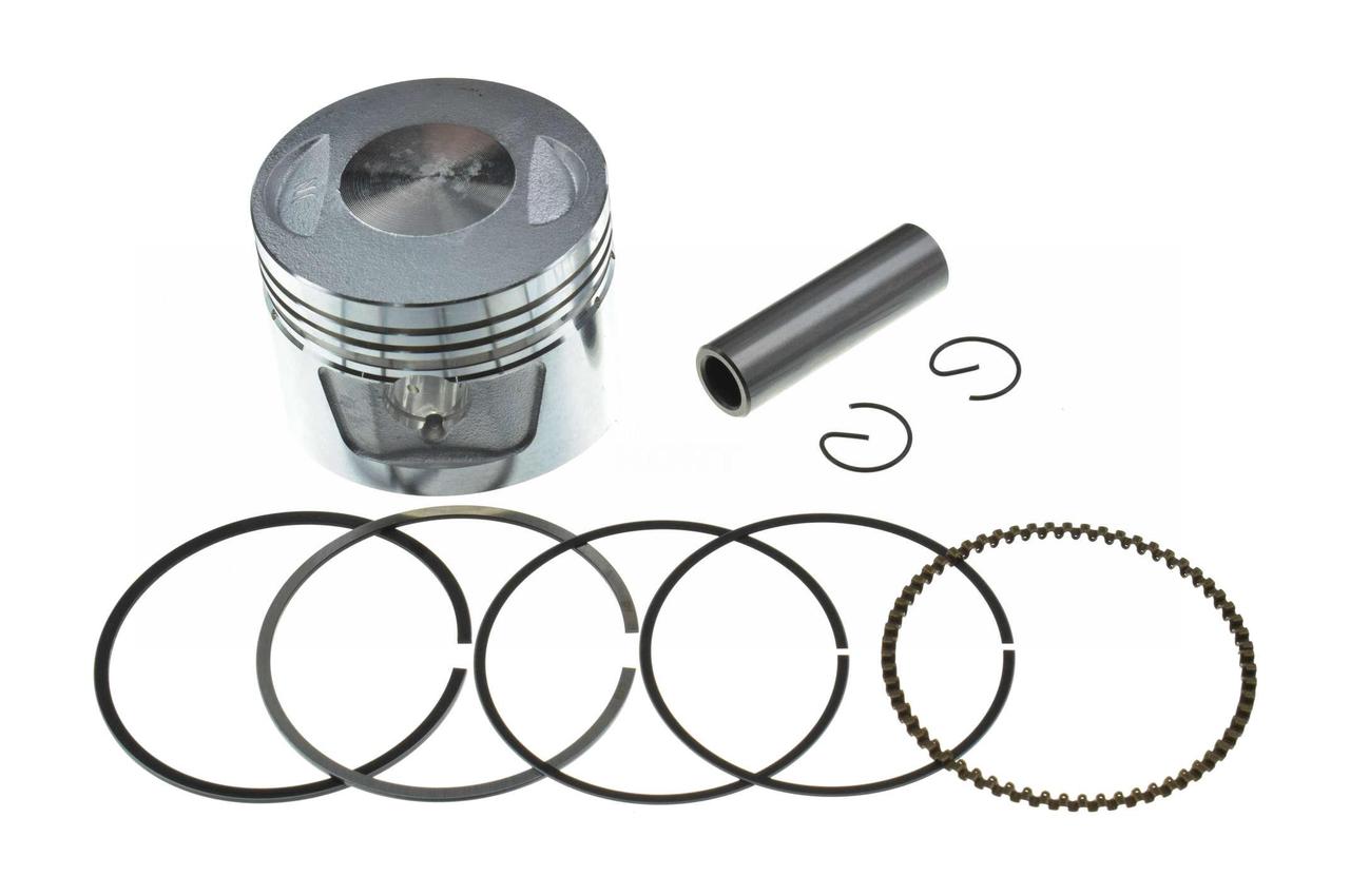 Поршень 4T CB/CG Ø62,00mm, p-15 (150/175cc STD: 162FMJ, 162FMK) (у зборі) GONGYU