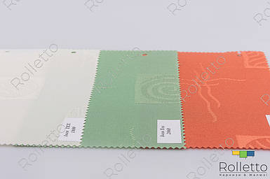 Тканинні ролети відкритого типу "Ікеа ТЕХ", ціна за 0,5 м.кв