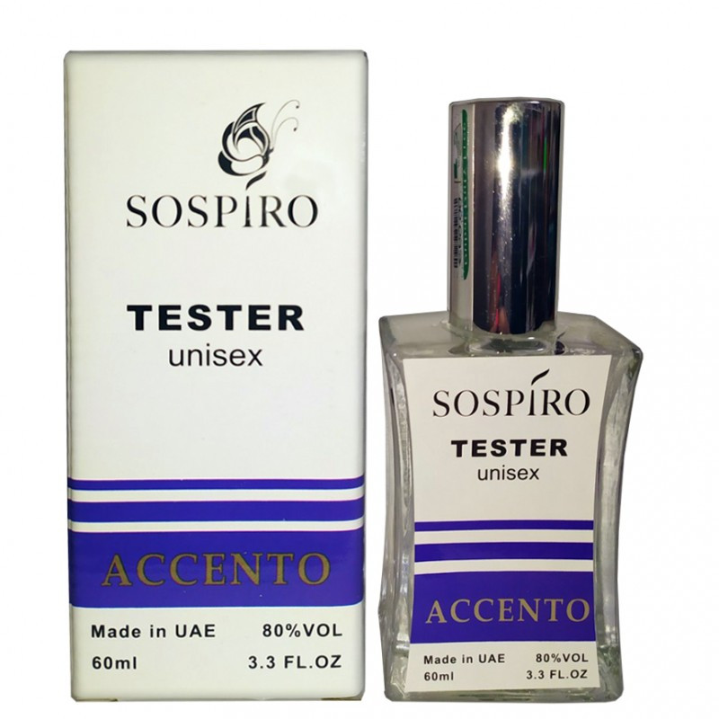 Sospiro Perfumes Accento ТЕСТЕР NEW унісекс 60 мл