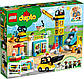 Lego Duplo Баштовий кран на будівництві 10933, фото 2