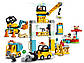 Lego Duplo Баштовий кран на будівництві 10933, фото 5