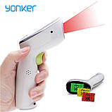 Інфрачервоний безконтактний термометр YONKER YK-IRT2 медичний для тіла та предметів, фото 10