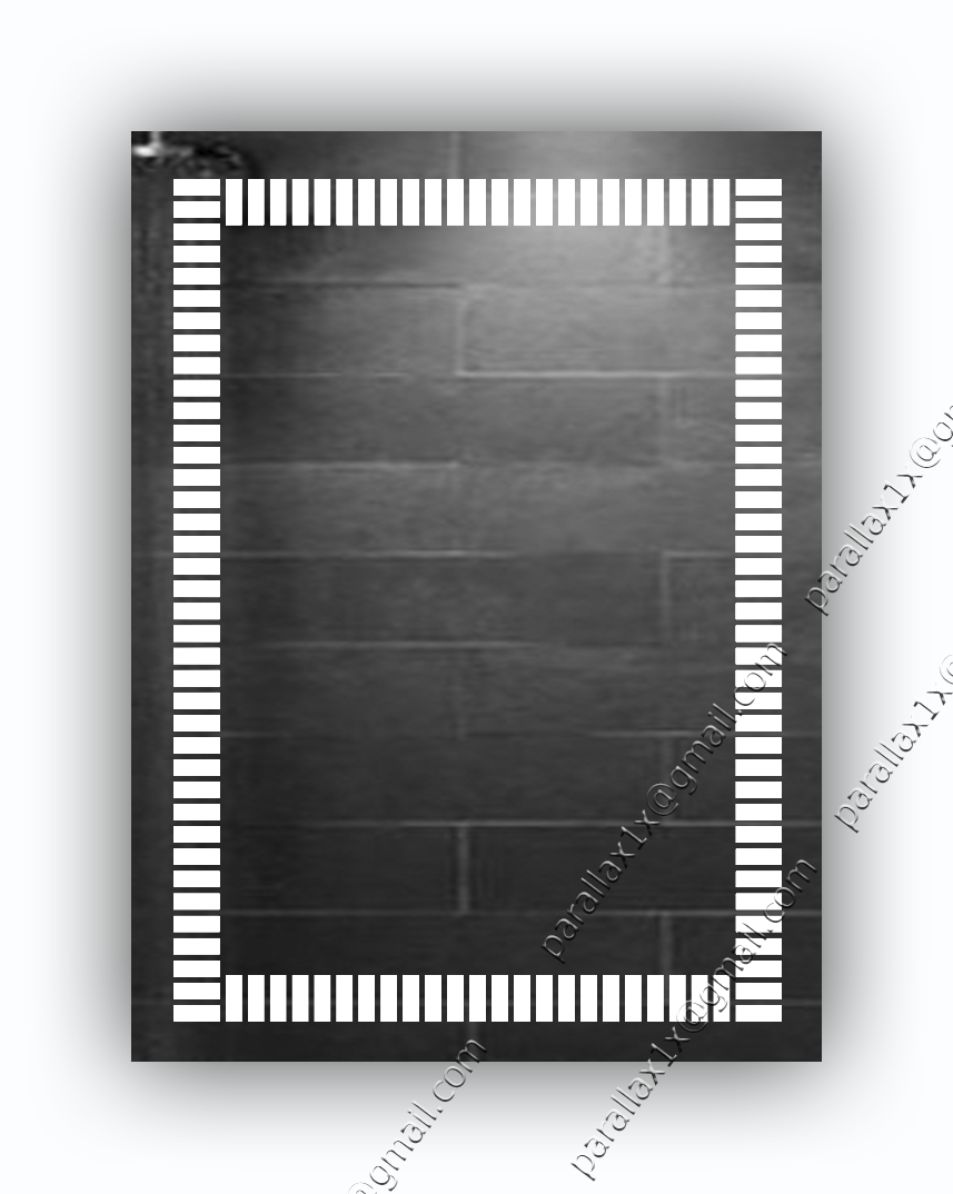Дзеркало з LED-підсвіткою, 600х800 мм, L7