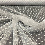 Сітка в Горох Біла, фото 2