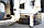 Бортове шасі MAN TGM 18.290 4X2 BB, з краном PALFINGER PK6500 і фрезером STEHR SKF 950B, фото 3