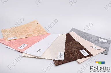 Тканинні ролети відкритого типу "Арабеска ТЕХ", ціна за 0,5 м.кв