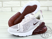 Жіночі кросівки Nike Air Max 270 Pink/Vintage Wine-White AH6789-601, фото 4