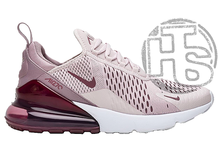 Жіночі кросівки Nike Air Max 270 Pink/Vintage Wine-White AH6789-601, фото 1