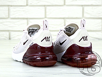 Жіночі кросівки Nike Air Max 270 Pink/Vintage Wine-White AH6789-601, фото 2