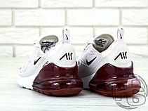 Жіночі кросівки Nike Air Max 270 Pink/Vintage Wine-White AH6789-601, фото 5