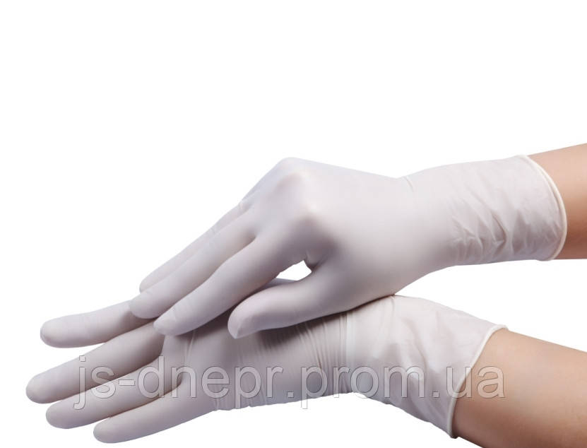 Перчатки медицинские латексные смотровые нестерильные неопудренные торговой марки IGAR - фото 2 - id-p10462016