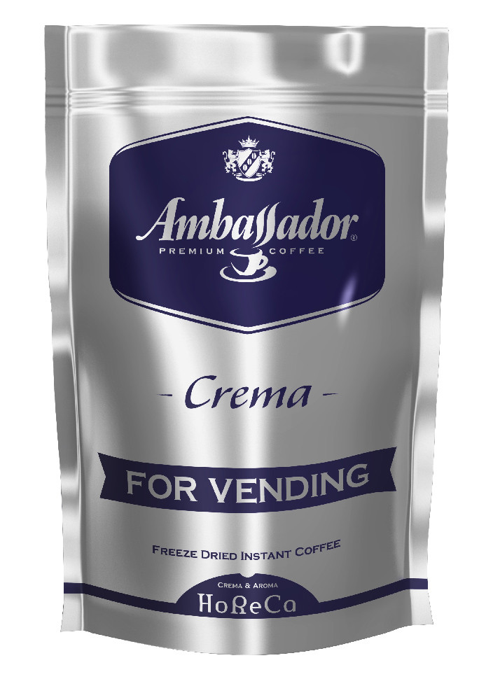 Ambassador кава розчинна Crema 200 грам