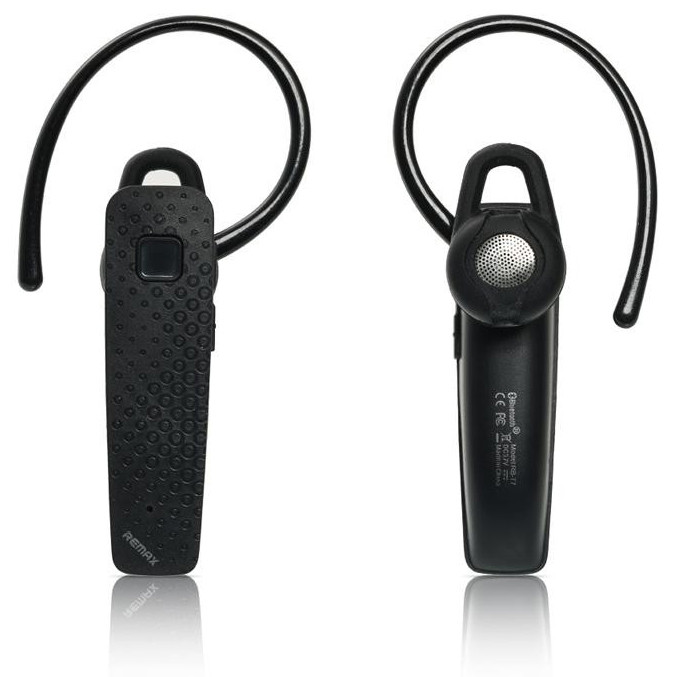 Бездротова Bluetooth-гарнітура Remax RB-T7 Black