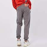 Штани чоловічі унісекс модні карго звужені сірий Київ, фото 2