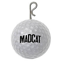 Грузило сомове DAM MADCAT Golf Ball Snap-on vertiball 120 г.