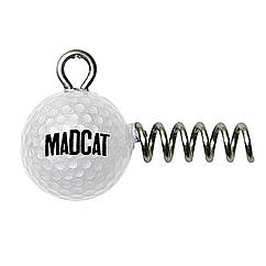 Головка-штопор DAM MADCAT Golf Ball Screw-In Jighead 20 гр. 2 шт./пач./пач./пач.