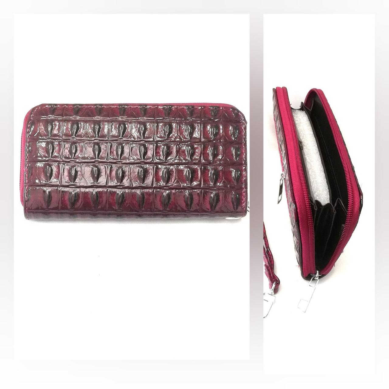 Гаманець жіночий на блискавці в асортименті. Арт.: KJZ003, фото 1