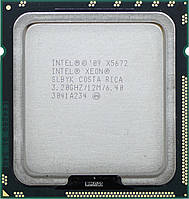Intel Xeon X5672 CPU SLBYK 3.2GHz/12M/95W Socket 1366 Intel X58 Express