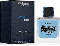 Мужская туалетная вода 10th Myself Spicy 100ml. Karl Antony (100% ORIGINAL)