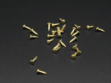 Цвяхи. 2х9мм. Крупна голівка.