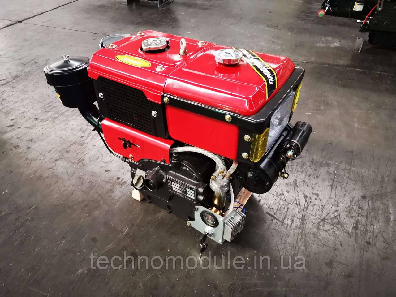 Дизельний двигун Кентавр ДД190ВЕ (10 л.с., водяне охолодження), фото 1