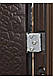 Двері вхідні Супереконом Метал Ліва 86 см Х 205 см порошкове фарбування для Офіса Обвідайте Дому, фото 3