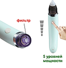 [ОПТ] Електричний дитячий назальний аспіратор Infant nasal absorber, соплеотсос електричний для дитини, фото 4