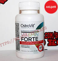 Вітаміни (комплекс): Ostrovit Vit & Min FORTE || 120таб