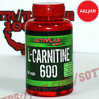 Карнітин: ActivLab L-carnitine 600 || 60капc