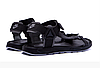 Чоловічі шкіряні сандалі Nike Track black, фото 5