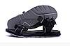 Чоловічі шкіряні сандалі Nike Track black, фото 7