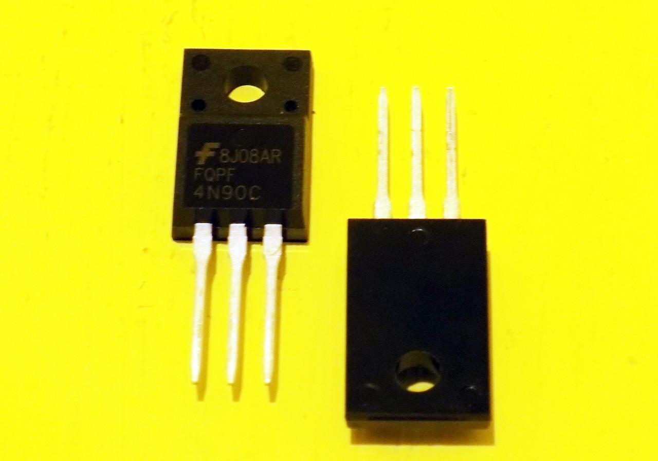 FQPF4N90C 900в, 4 А ТО-220F