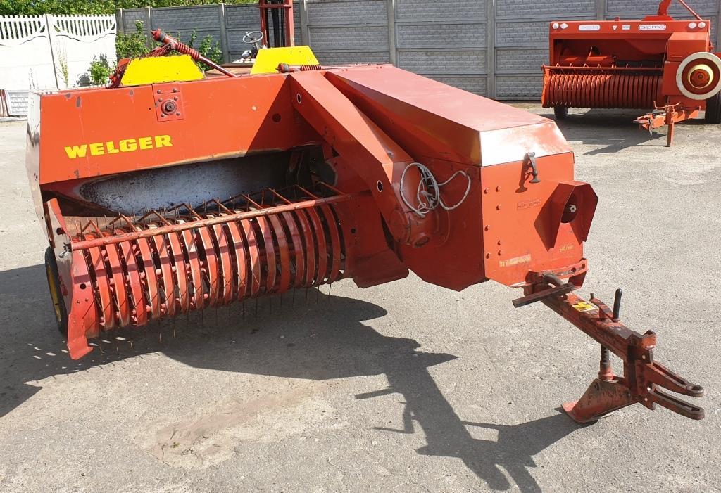 Прес-підбірник Welger AP45, фото 1