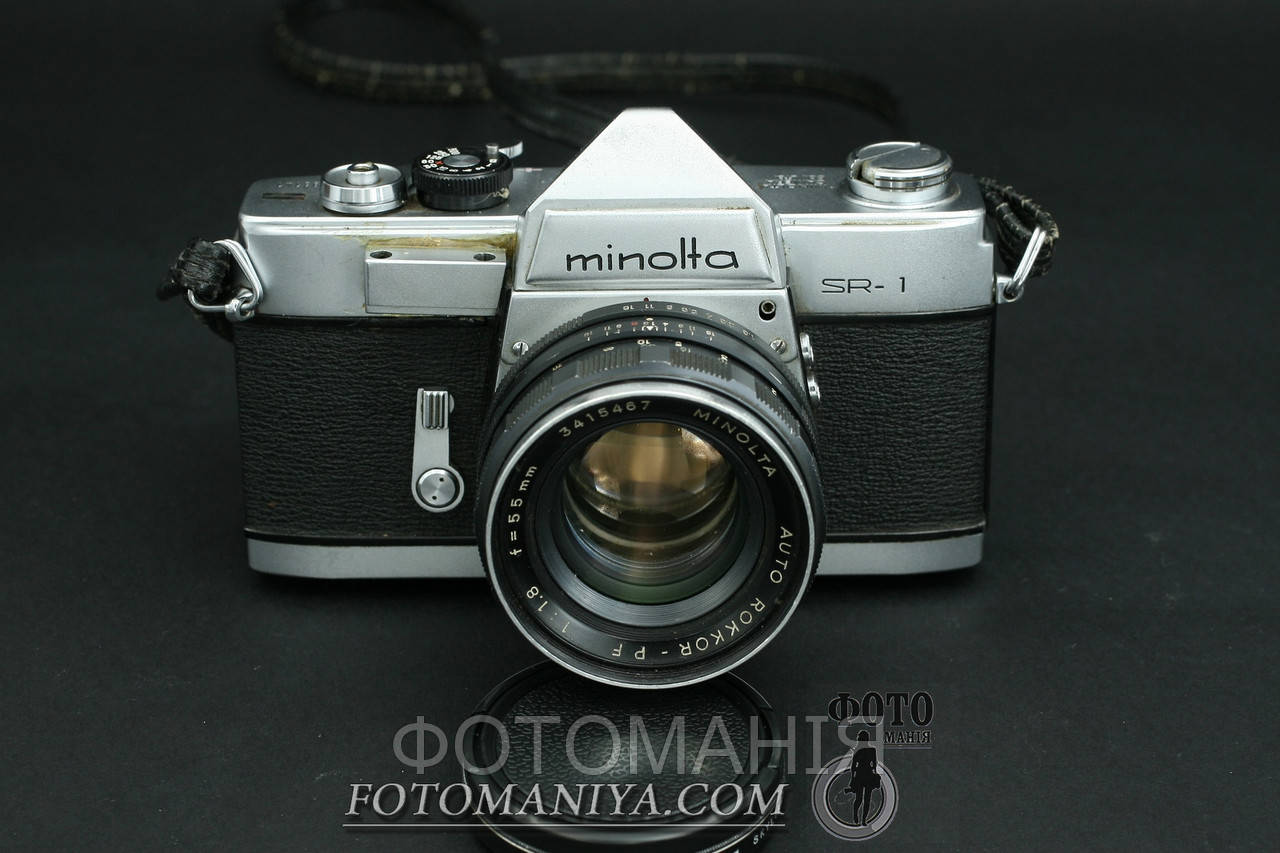 Minolta SR-1 auto Rokkor-PF 55mm f1,8