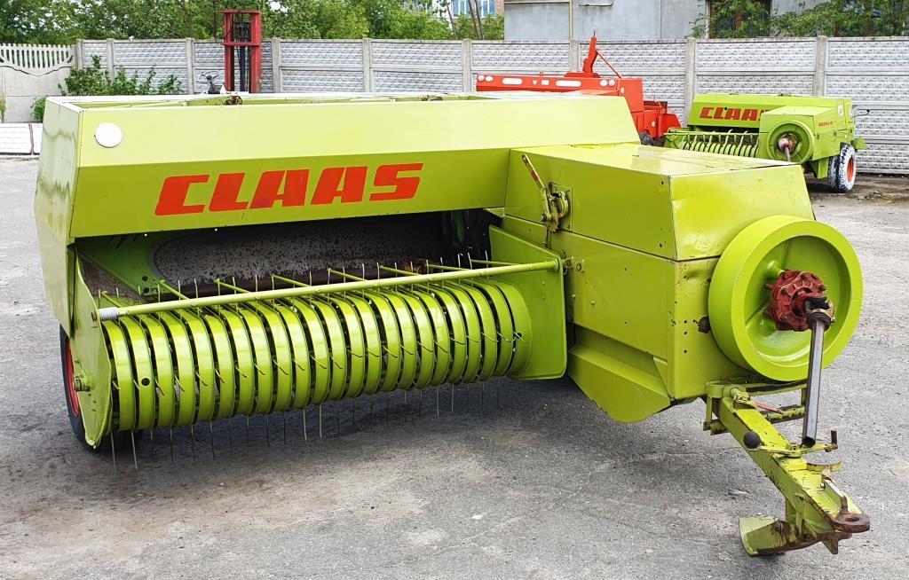 Прес-підбірник Claas Markant 60 (з рамою)