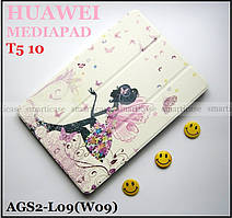 Білий чохол з феєю для Huawei Mediapad T5 10 AGS2-L09 AGS2-W09 Хуавей Т5 10